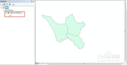 ArcGIS中相鄰多邊形公共邊提取及長度計算