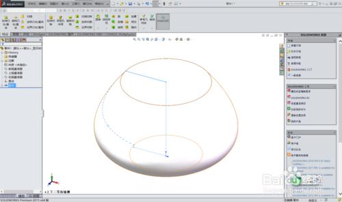 如何用solidworks進行曲線與曲面設計