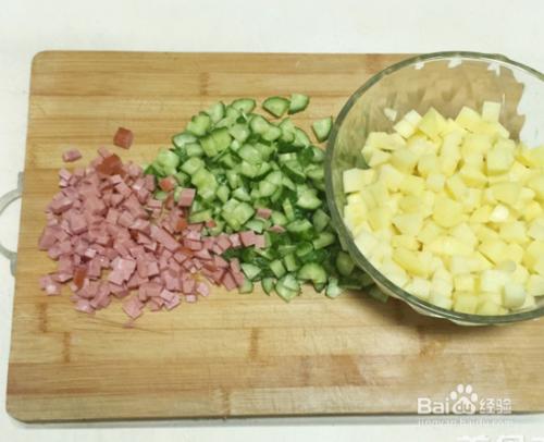 怎樣製作土豆沙拉