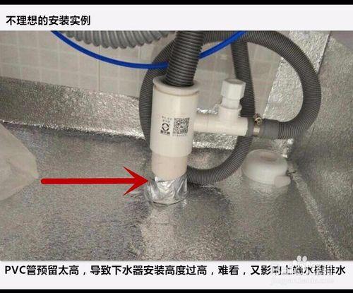 洗碗機上排水滾筒洗衣機廢水排水的全封閉處理