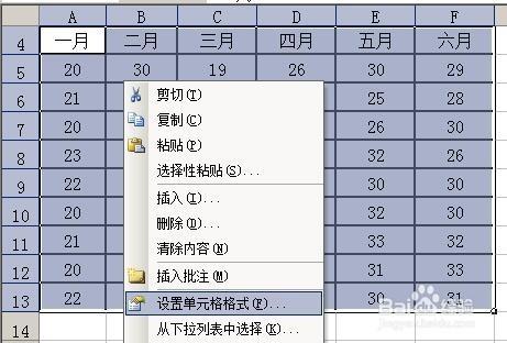 excel工作表中的表格如何加背景？加底紋？