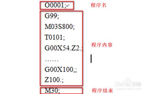 數控程式設計入門學習