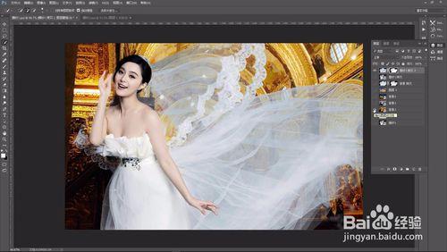 photoshop婚紗半透明摳圖高階技巧ps cc 2015