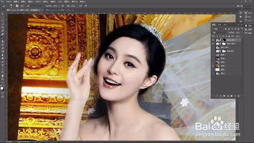 photoshop婚紗半透明摳圖高階技巧ps cc 2015