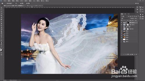 photoshop婚紗半透明摳圖高階技巧ps cc 2015