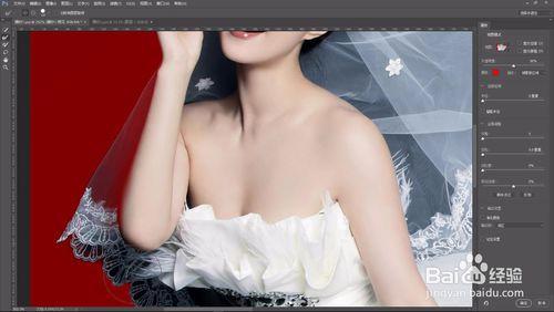 photoshop婚紗半透明摳圖高階技巧ps cc 2015