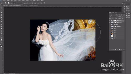 photoshop婚紗半透明摳圖高階技巧ps cc 2015