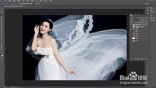 photoshop婚紗半透明摳圖高階技巧ps cc 2015