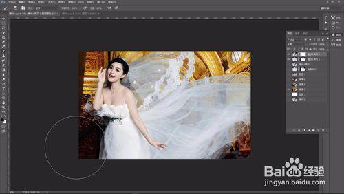 photoshop婚紗半透明摳圖高階技巧ps cc 2015