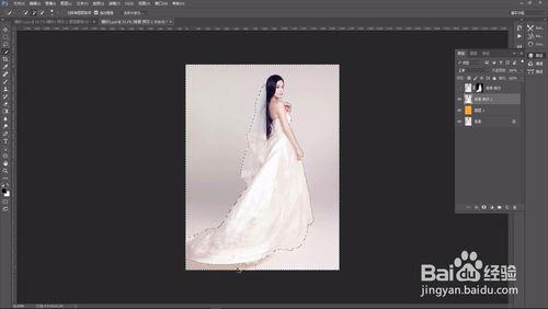 photoshop婚紗半透明摳圖高階技巧ps cc 2015