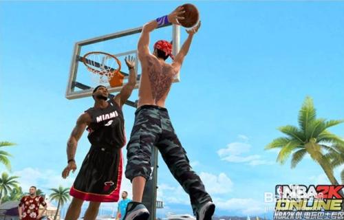 NBA2K技巧大全