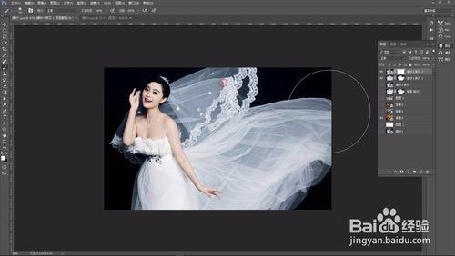 photoshop婚紗半透明摳圖高階技巧ps cc 2015