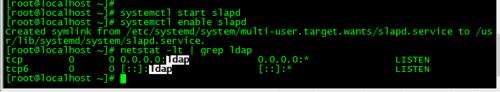 Centos下LDAP伺服器的部署安裝