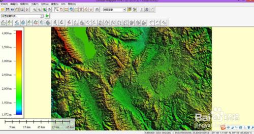 ArcGIS 教程之DEM( 高程) 坡度分析