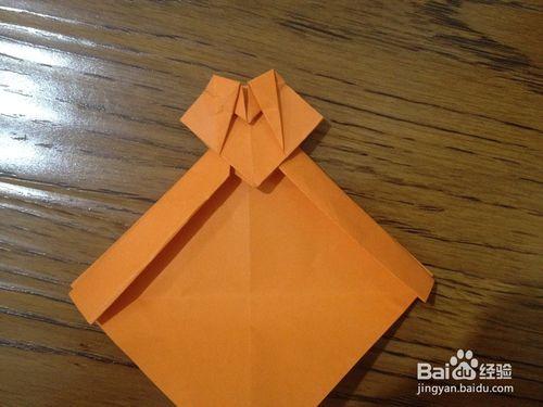 摺紙_洋裝_洋裝怎麼折