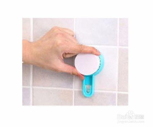 怎樣安裝浴室吸盤香皂盒，浴室用品安裝方法
