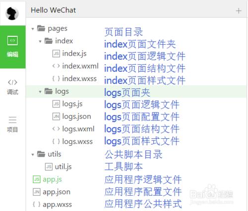 1-1微信小程式簡易教程-新建專案