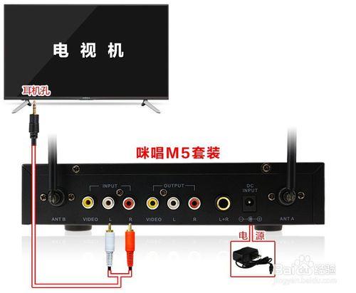 康佳電視A49U接麥克風k歌插話筒智慧家庭ktv唱歌