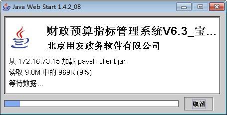 如何處理財政預算指標管理系統軟體出錯的問題