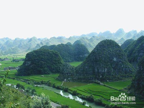 萬峰林旅遊攻略