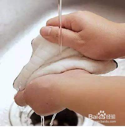 怎樣把廚房油抹布洗乾淨