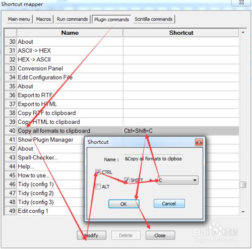 複製notepad++程式碼帶格式