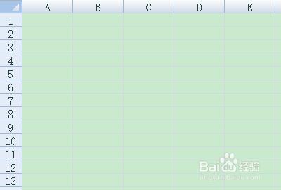 怎麼設定excel的網格線顏色