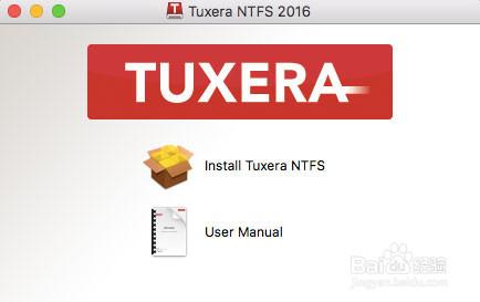 如何正確安裝Tuxera NTFS 2016版軟體