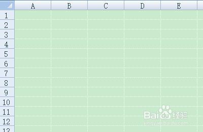 怎麼設定excel的網格線顏色