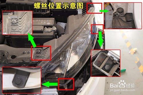 汽車大燈車燈如何改裝升級