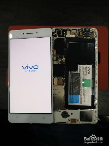 VIVO X5 pro D更換外屏