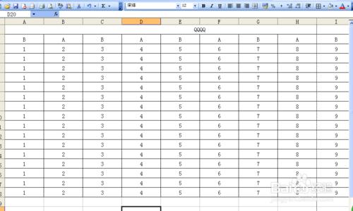 excel2003列印設定：怎麼列印成一張