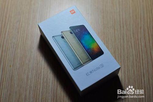 紅米Note3實際開箱體驗