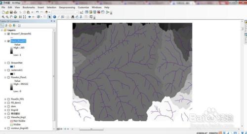 BIGEMAP地圖下載器——水文分析