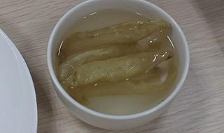 廣東老火湯-姬松茸花膠西施湯