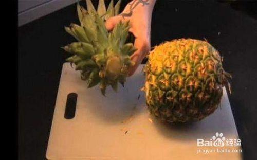 在家如何種菠蘿？