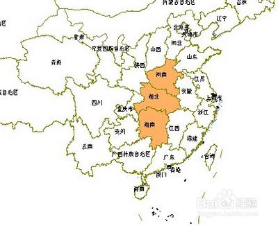 天氣預報中東北、華北、西北、華南具體指哪裡？