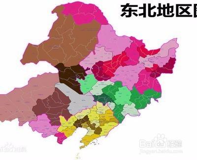 天氣預報中東北、華北、西北、華南具體指哪裡？