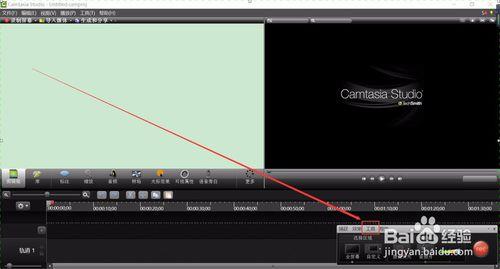 如何設定Camtasia Studio 8只錄制電腦的聲音？
