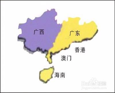 天氣預報中東北、華北、西北、華南具體指哪裡？