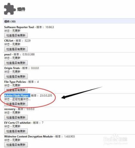 谷歌瀏覽器Chrome顯示Flash Player已過期怎麼辦