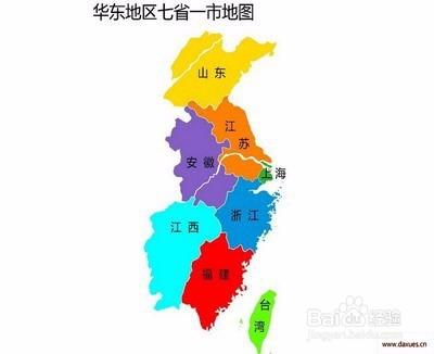 天氣預報中東北、華北、西北、華南具體指哪裡？