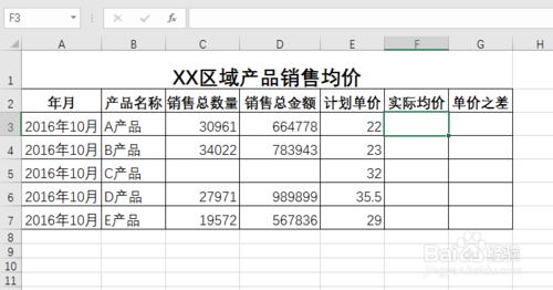 讓錯誤值“#DIV/0!”顯示設定文字—IFERROR函式