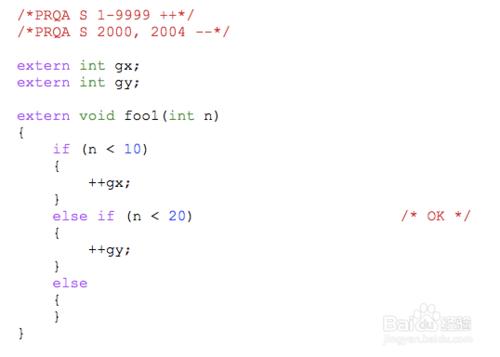 MISRA C Rule 15.6 2212 15.7 2004 17.7 3200