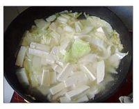 白菜豆腐湯的做法