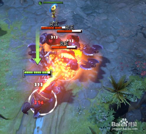 dota2半人馬戰行者快速入門