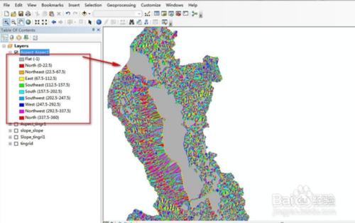 坡度坡向分析工具和教程