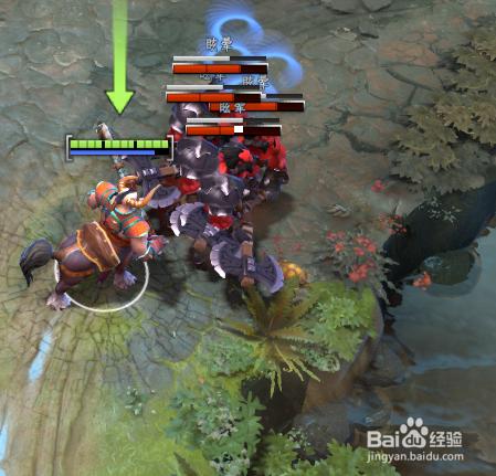 dota2半人馬戰行者快速入門