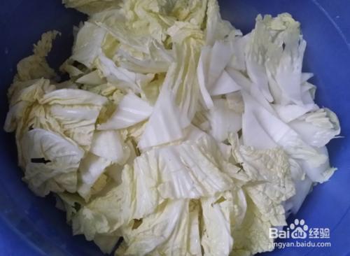 東北菜大白菜燉粉條的做法