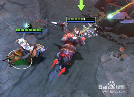 dota2半人馬戰行者快速入門